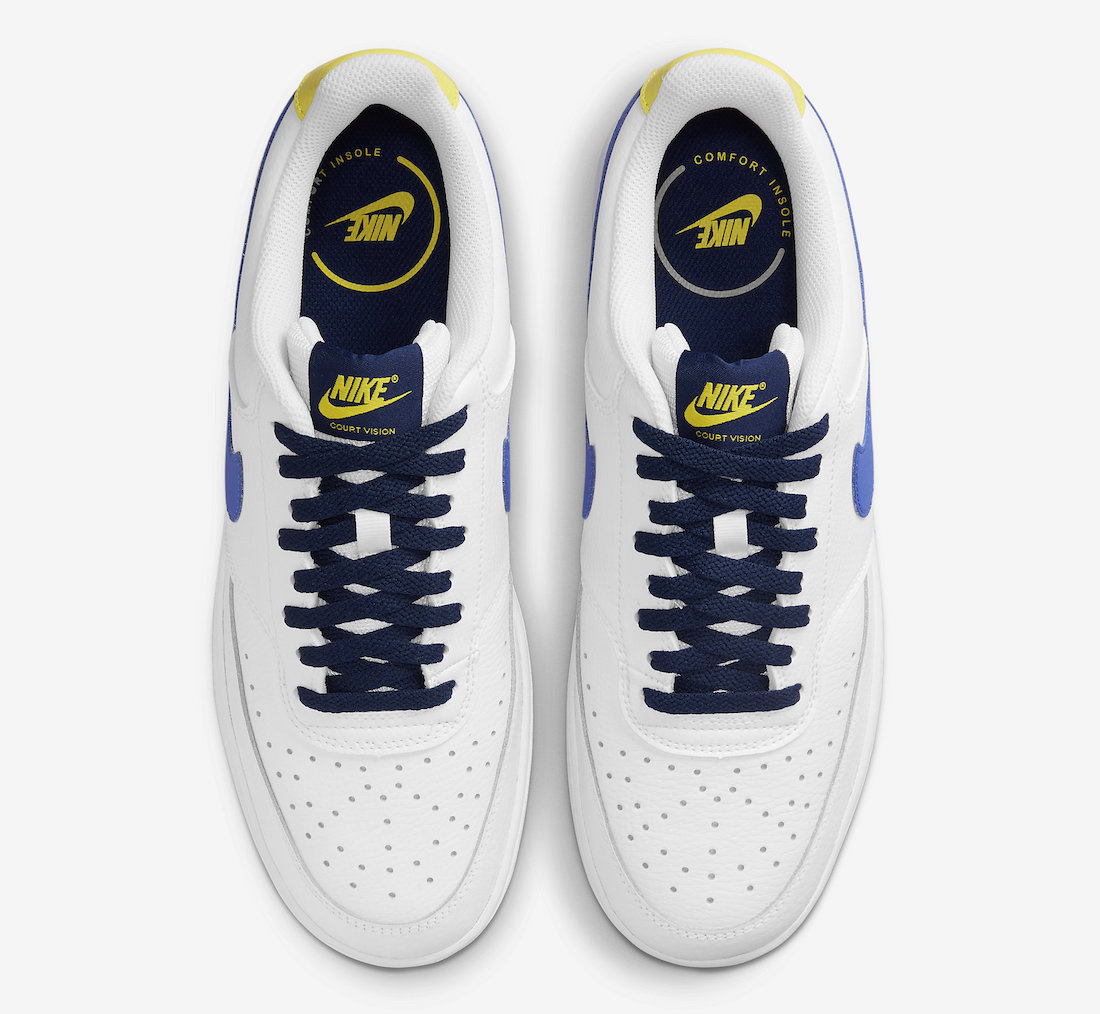 Nike Court Vision Low “Hyper Royal”