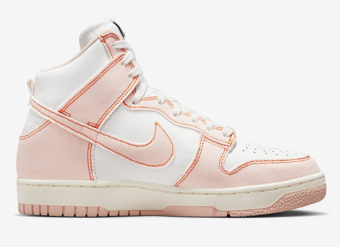 Nike Dunk High 1985 WMNS “Arctic Orange”
