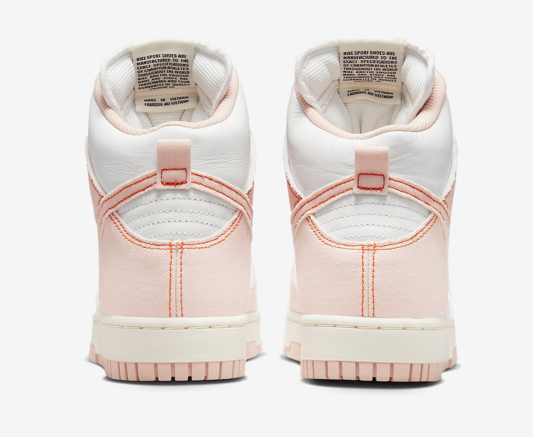 Nike Dunk High 1985 WMNS “Arctic Orange”
