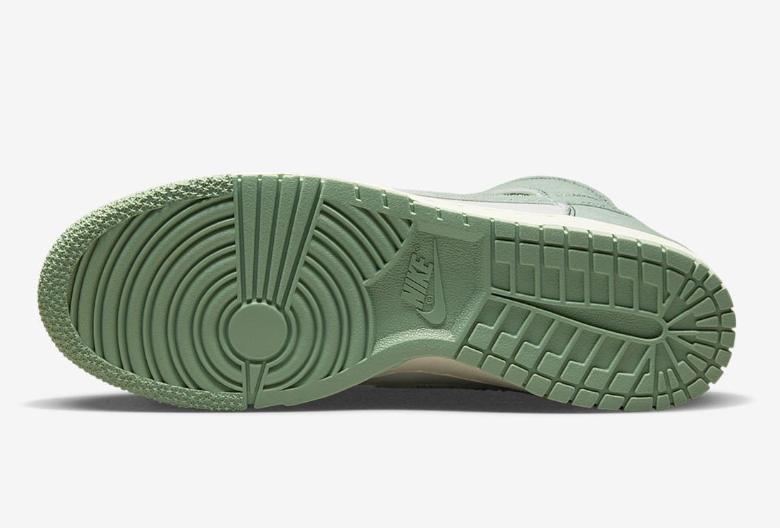 Nike Dunk High 1985 WMNS “Green Denim”