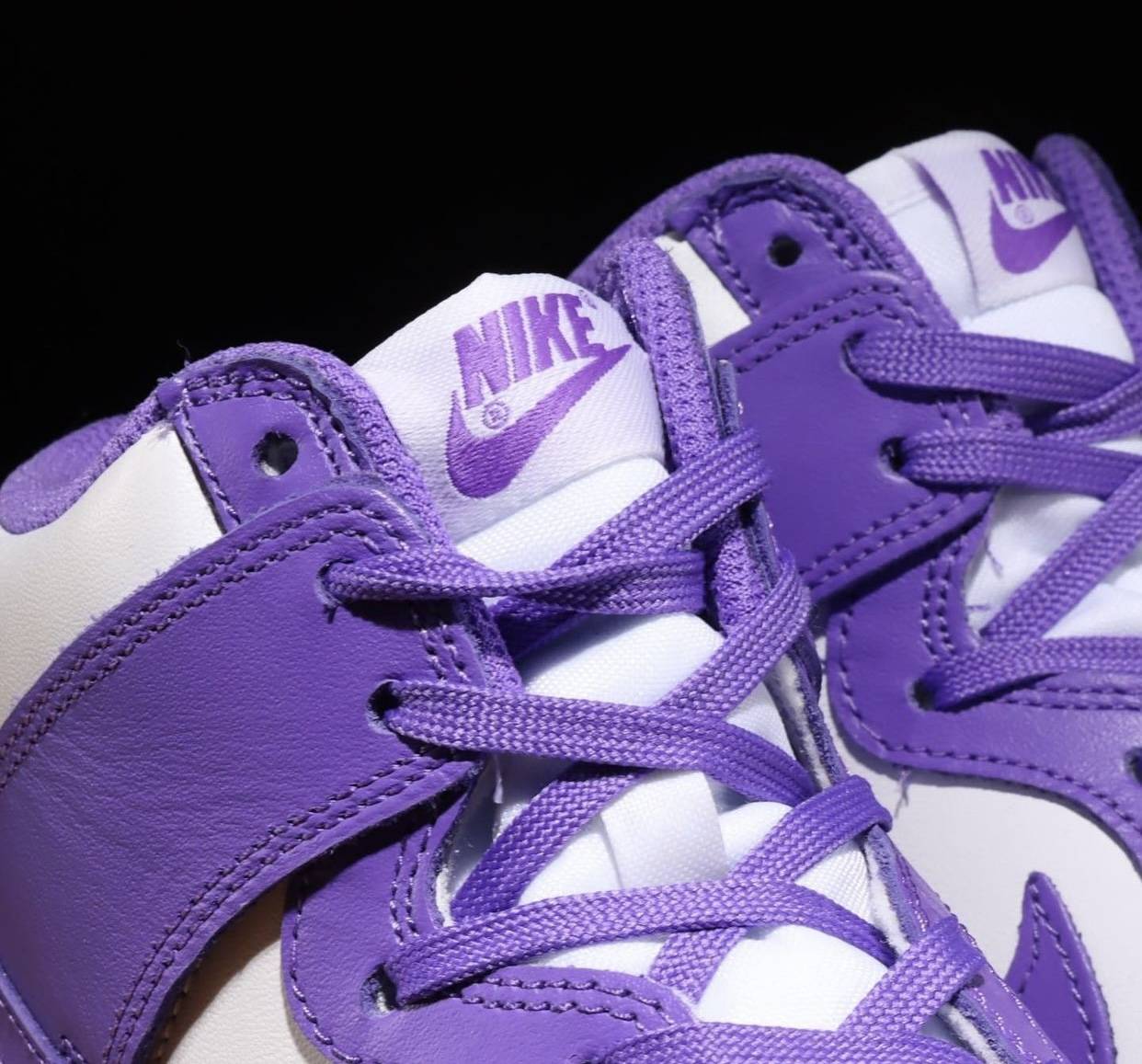 Nike Dunk High WMNS “Court Purple”