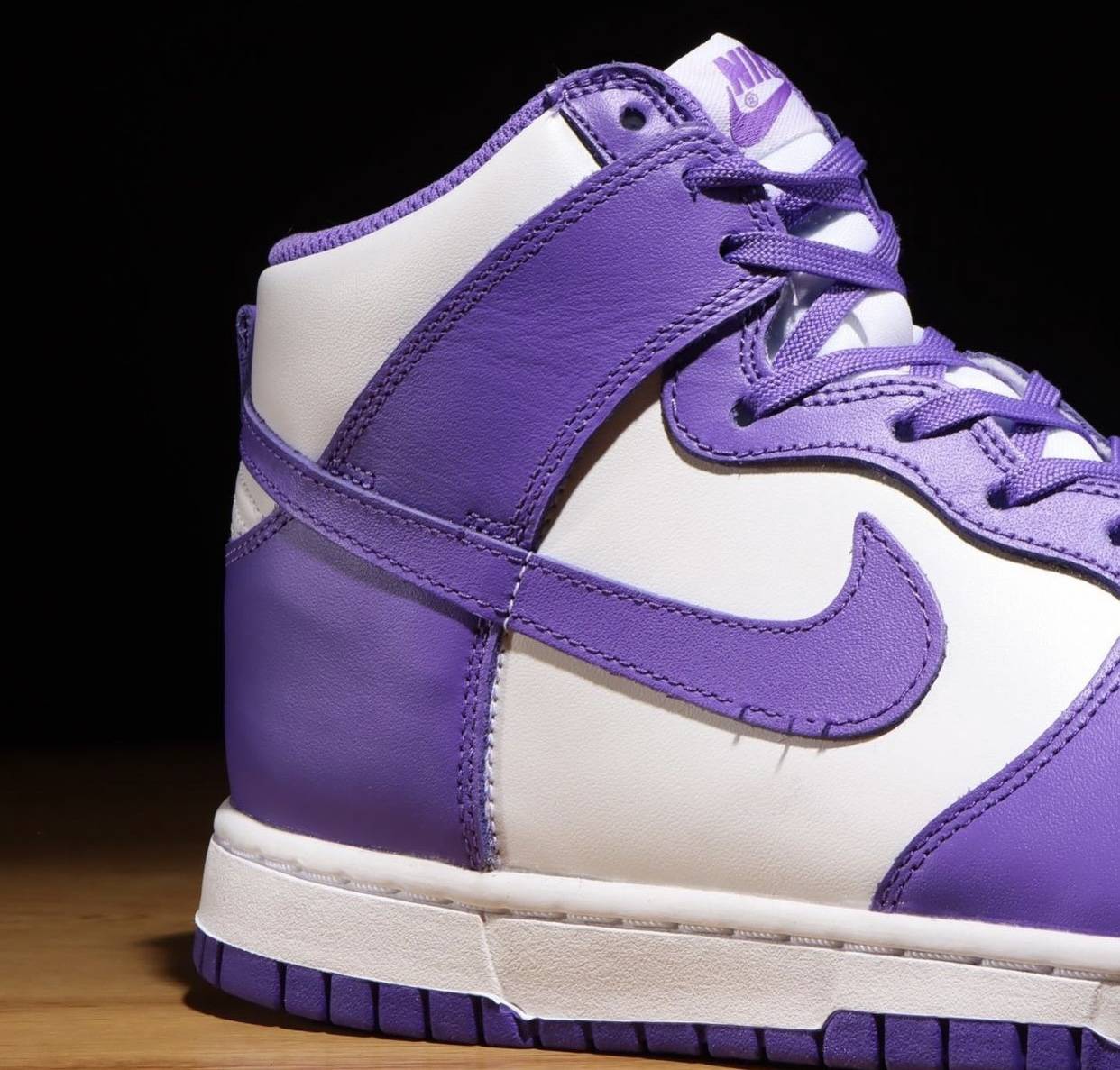 Nike Dunk High WMNS “Court Purple”