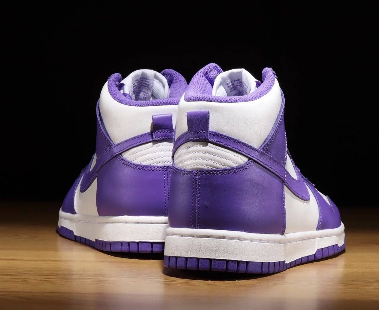 Nike Dunk High WMNS “Court Purple”