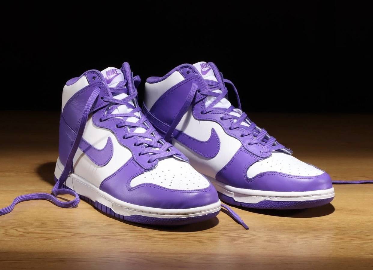 Nike Dunk High WMNS “Court Purple”
