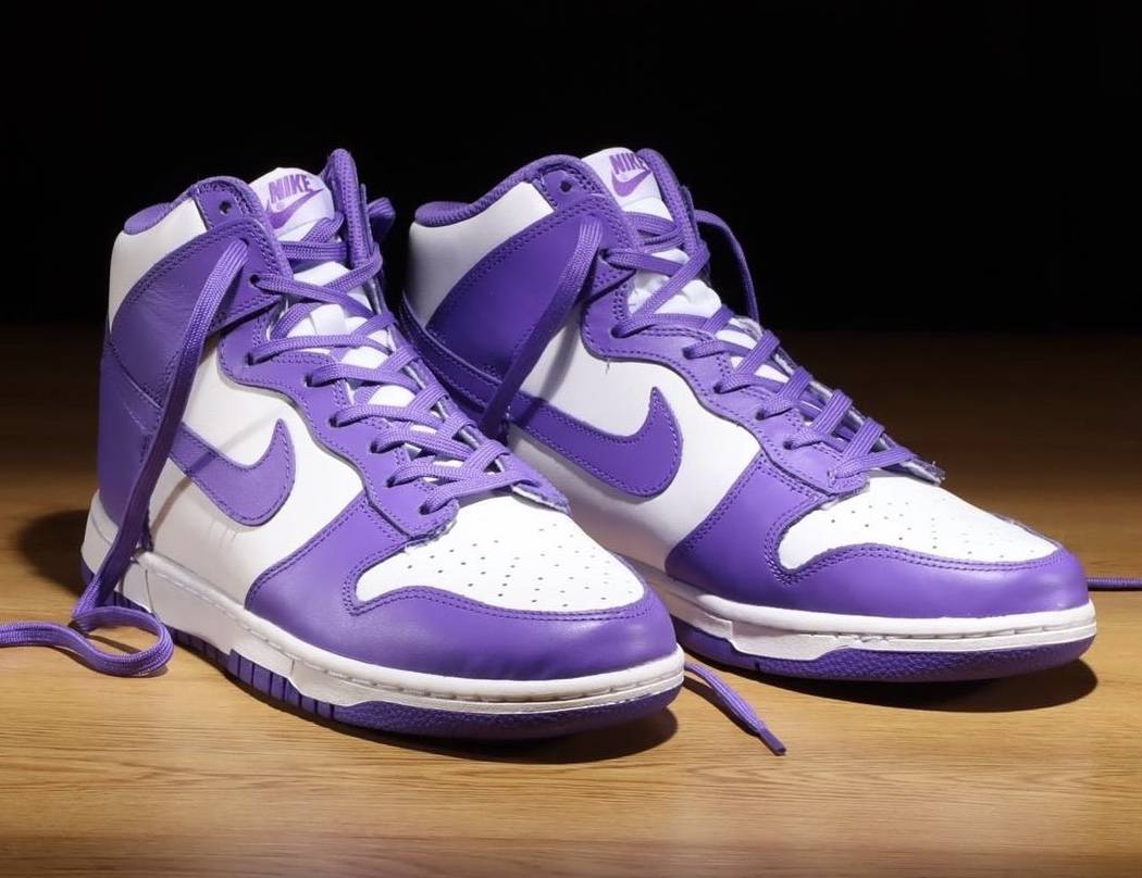 Nike Dunk High WMNS “Court Purple”