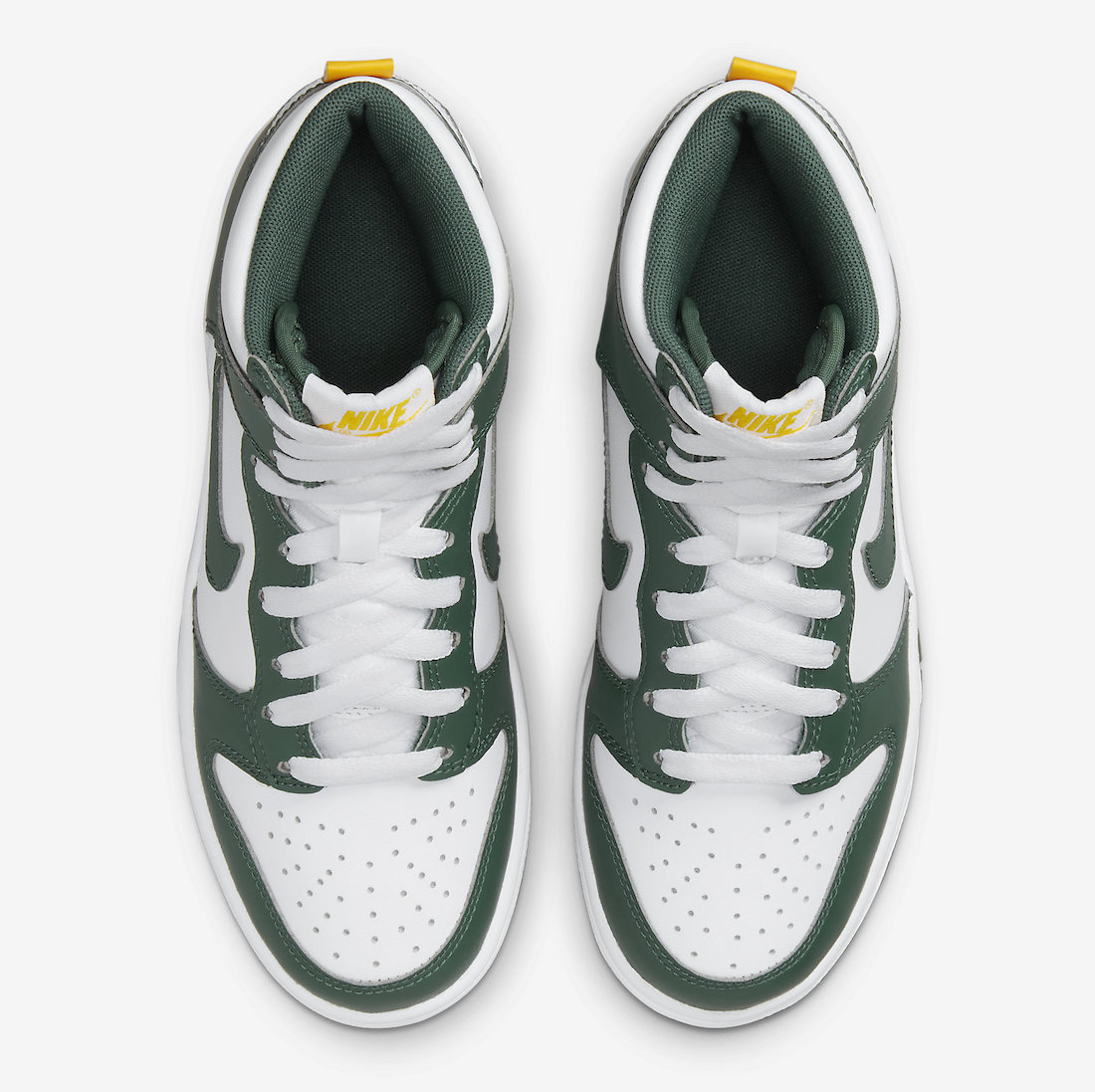 Nike Dunk High “Noble Green”
