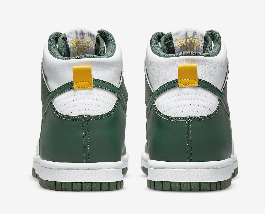 Nike Dunk High “Noble Green”