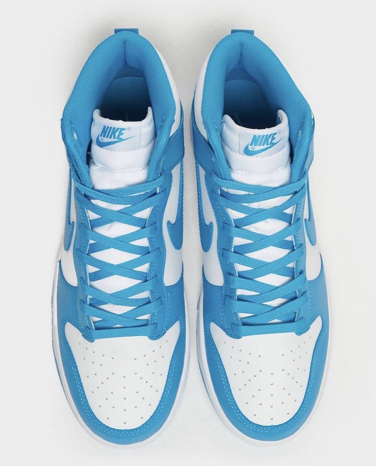 Nike Dunk High “Laser Blue”