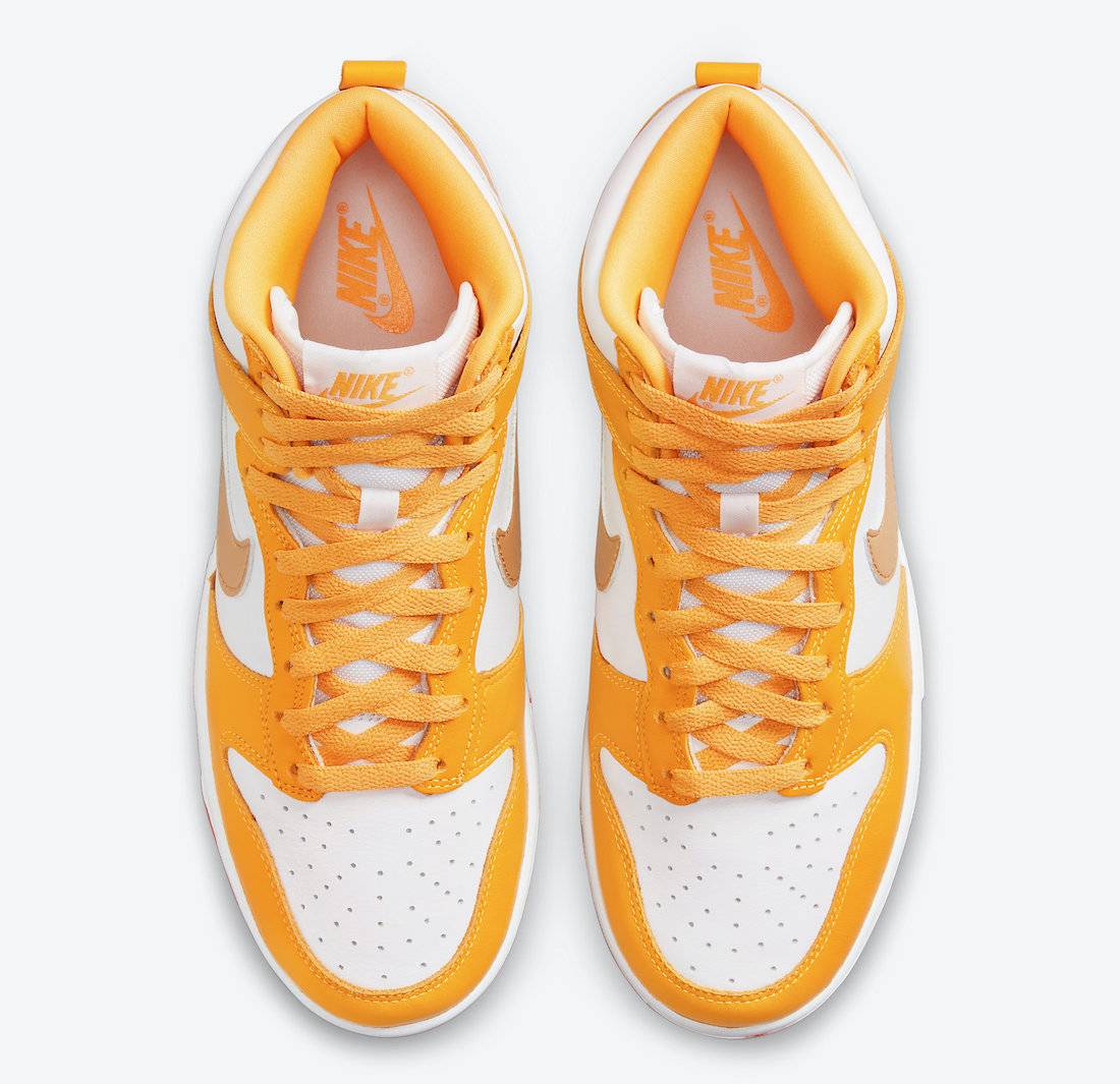 Nike Dunk High WMNS “University Gold”