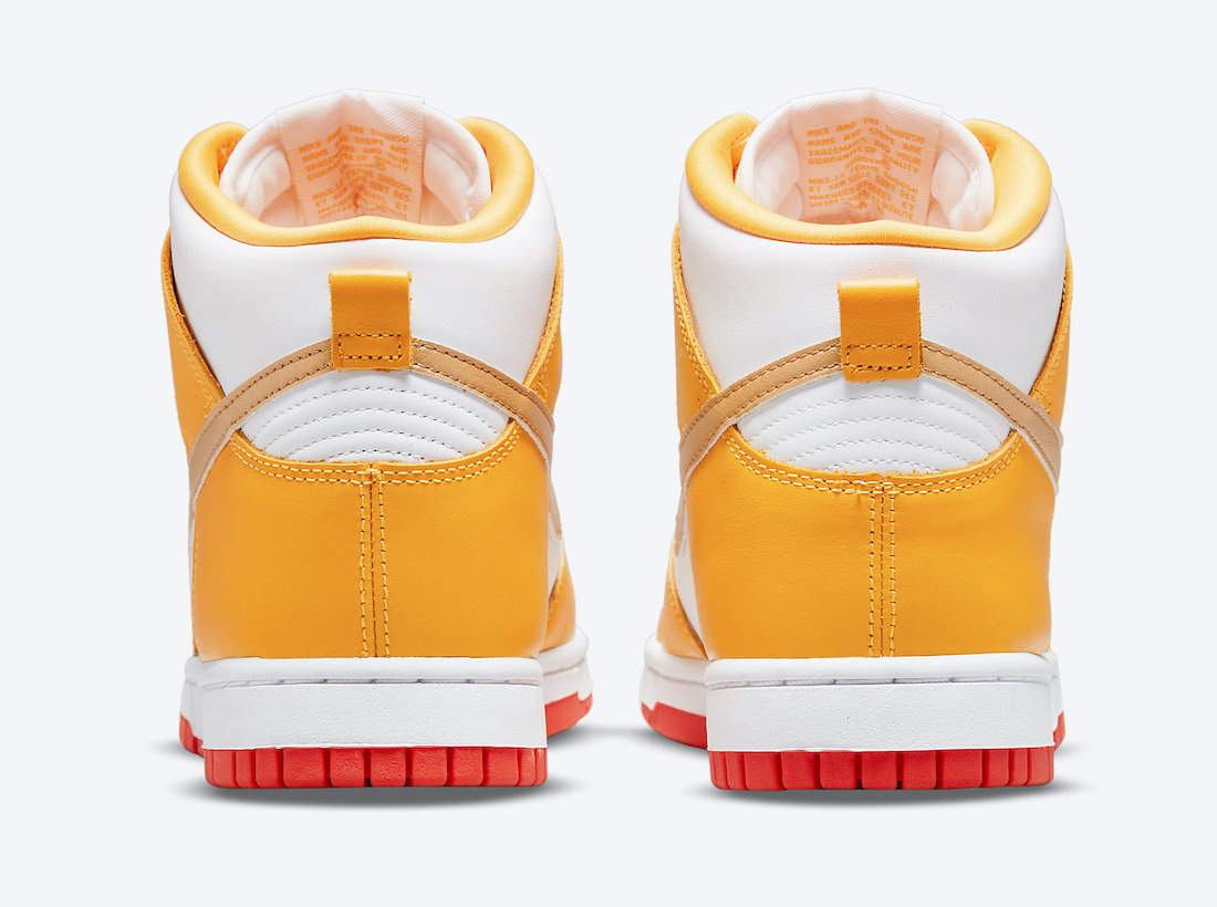 Nike Dunk High WMNS “University Gold”