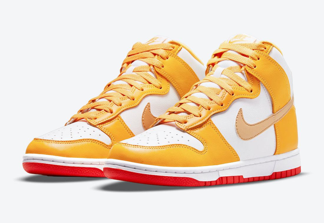 Nike Dunk High WMNS “University Gold”