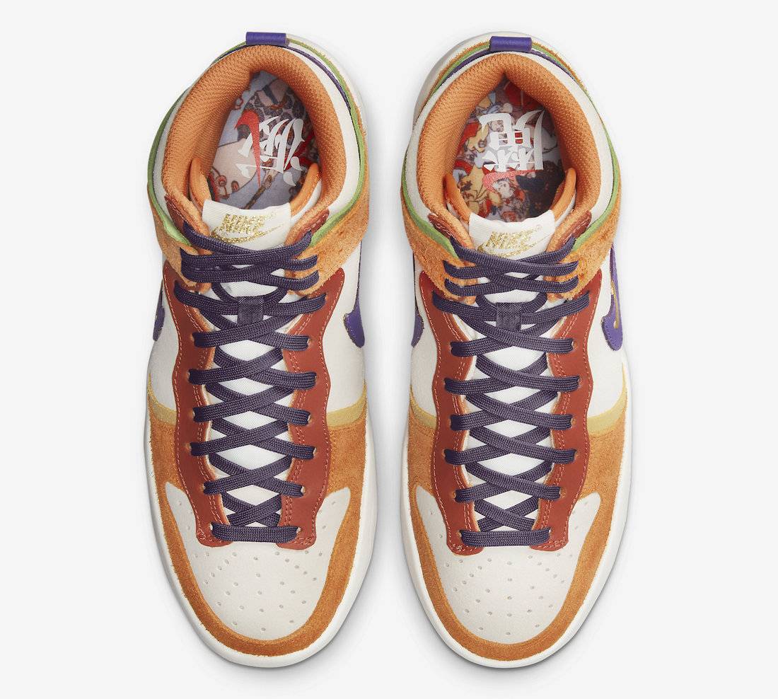 Nike Dunk High Up “Setsubun”