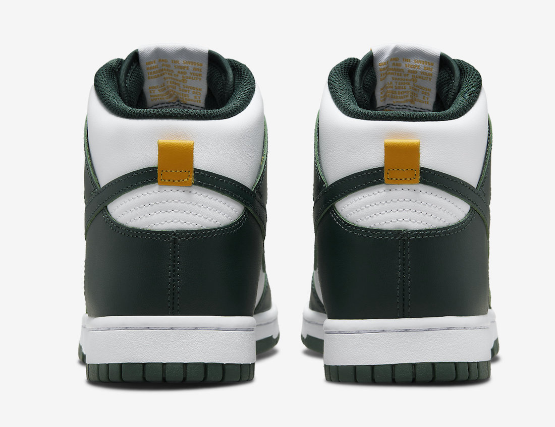 Nike Dunk High “Noble Green”