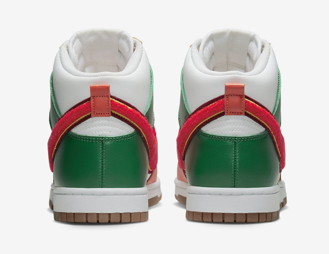 Nike Dunk High “Chenille Swoosh”
