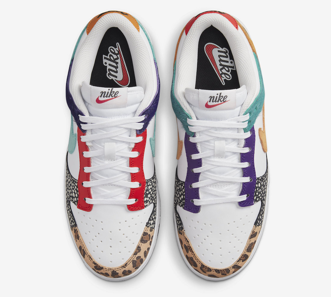 Nike Dunk Low WMNS “Patchwork”