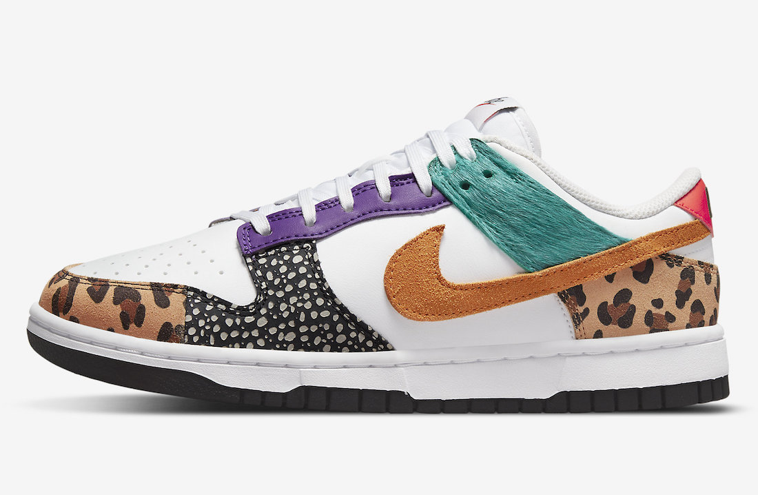 Nike Dunk Low WMNS “Patchwork”