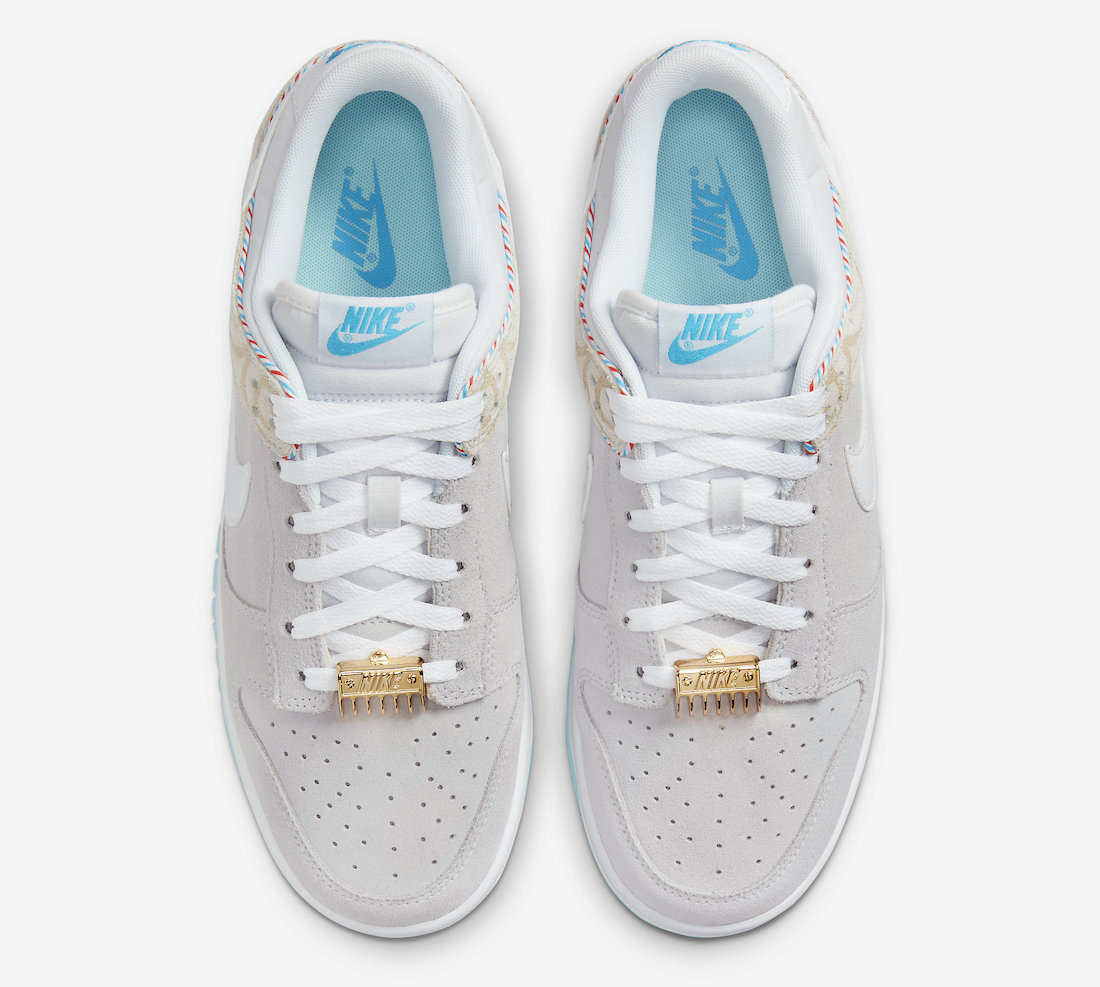 Nike Dunk Low “Barbershop”