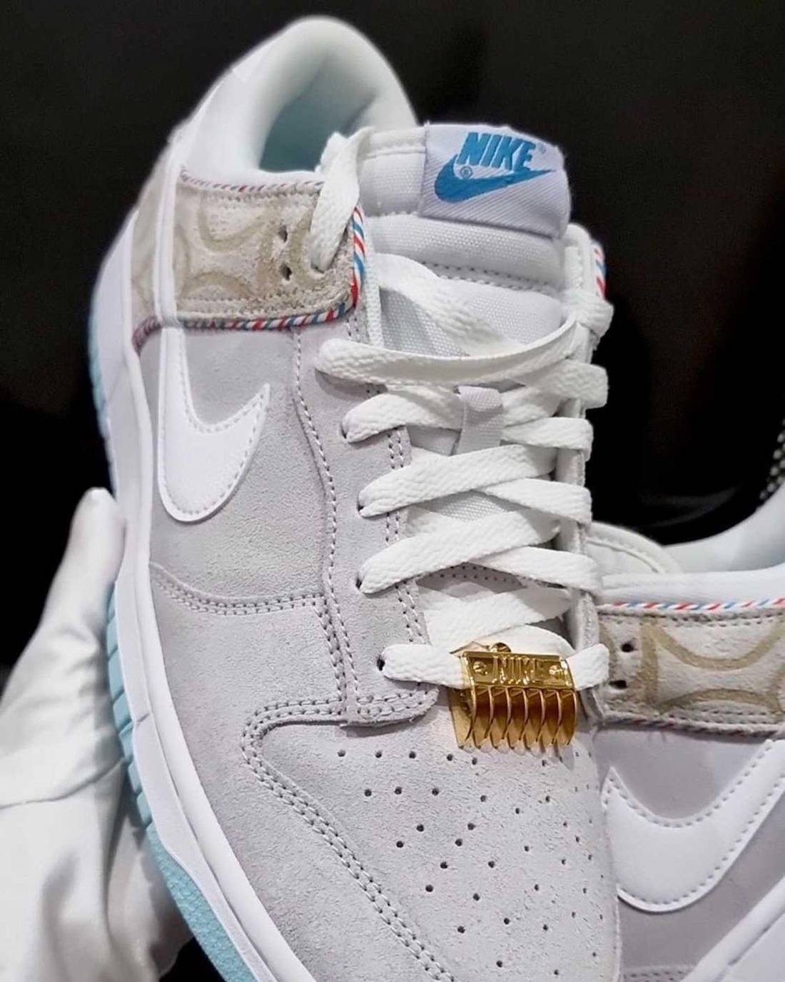 Nike Dunk Low “Barbershop”