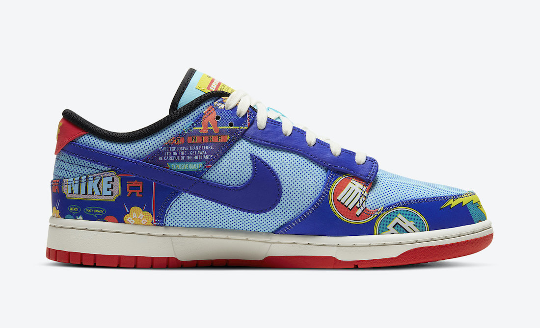 Nike Dunk Low CNY “Firecracker”