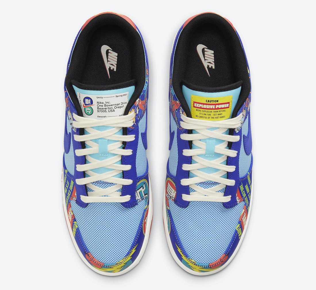 Nike Dunk Low CNY “Firecracker”