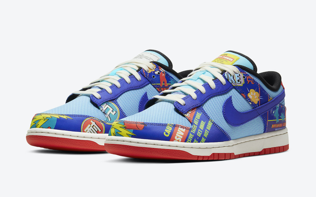Nike Dunk Low CNY “Firecracker”