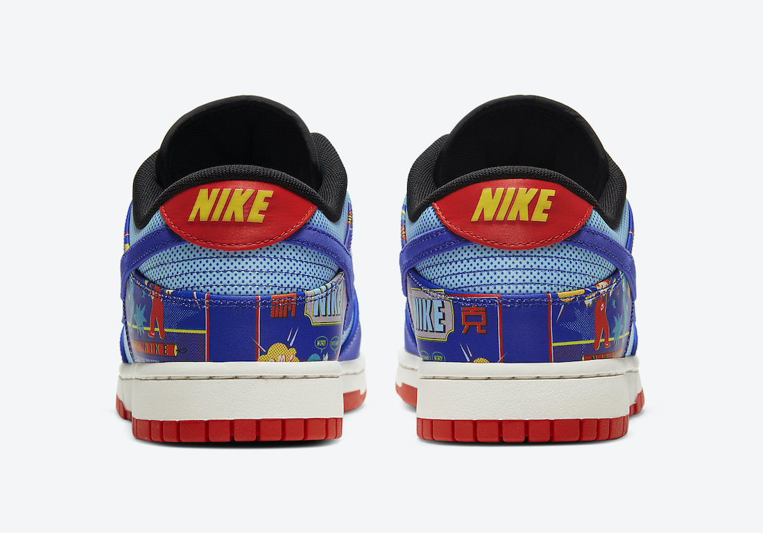 Nike Dunk Low CNY “Firecracker”