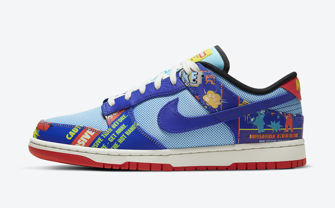 Nike Dunk Low CNY “Firecracker”