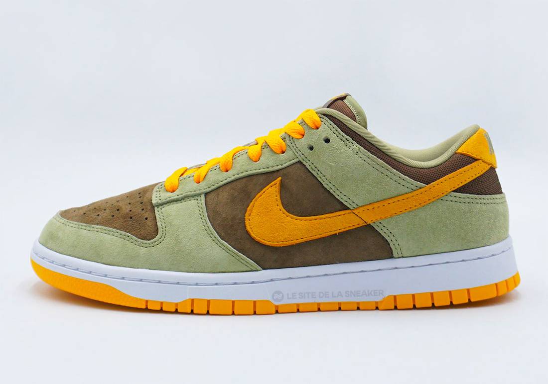 Nike Dunk Low “Dusty Olive”