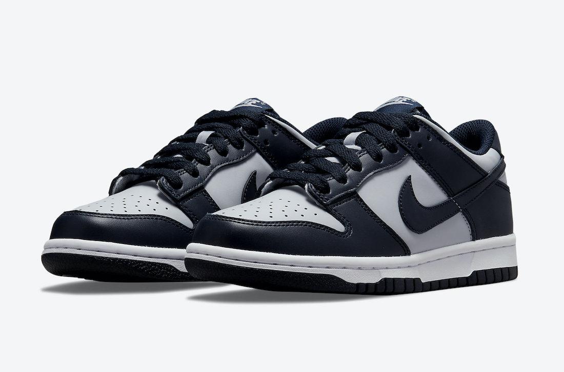 Nike Dunk Low “Georgetown”