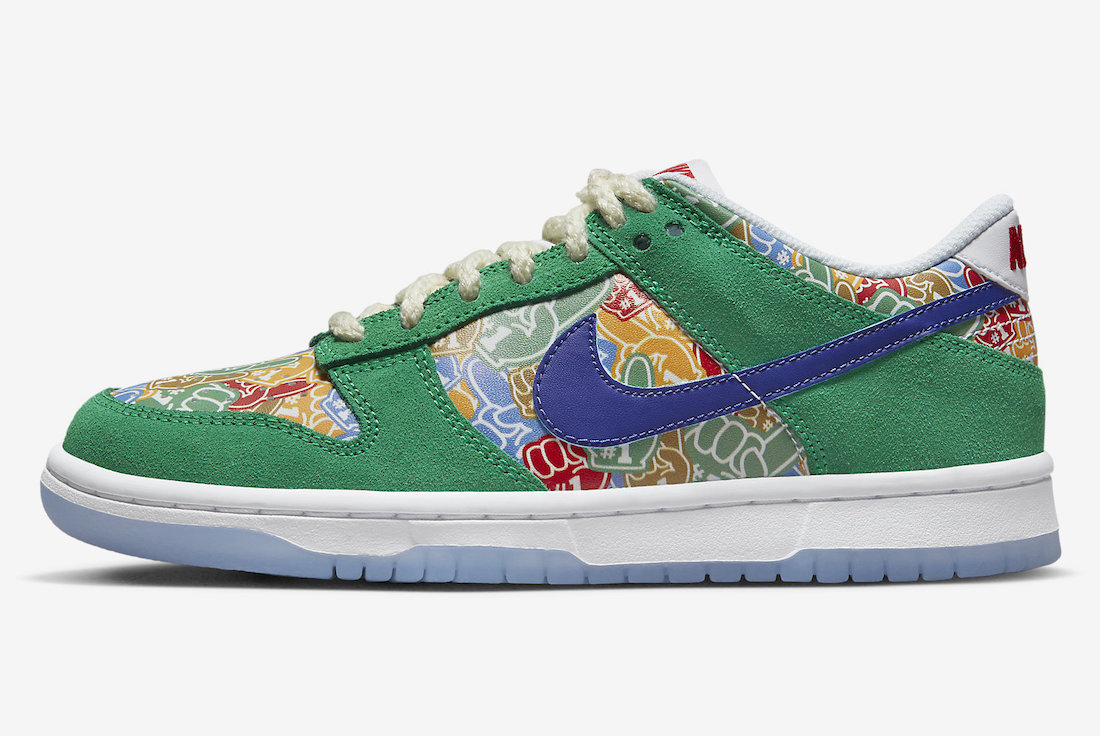 Nike Dunk Low “Foam Finger”