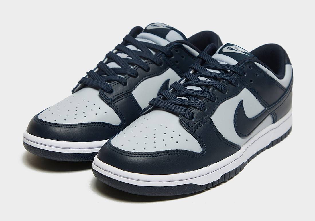 Nike Dunk Low “Georgetown”