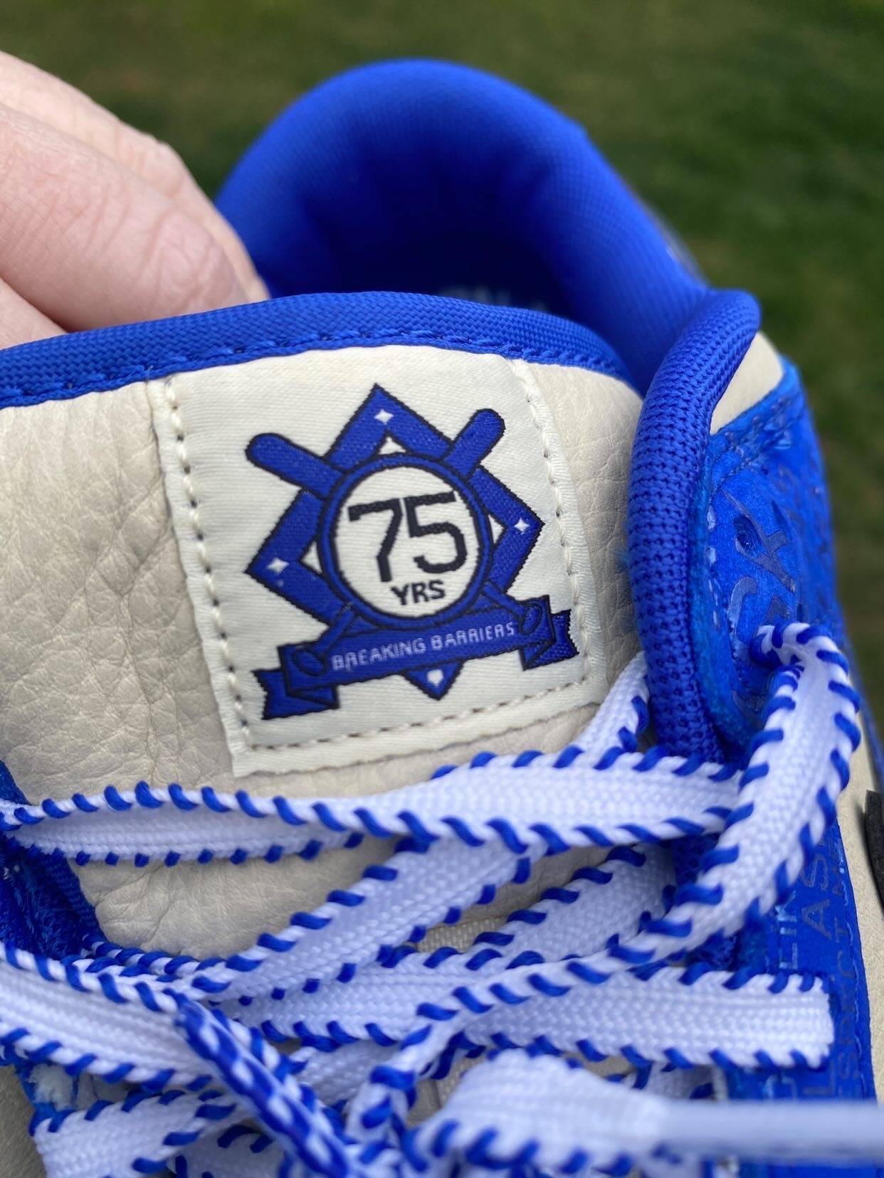 Nike Dunk Low “Jackie Robinson”