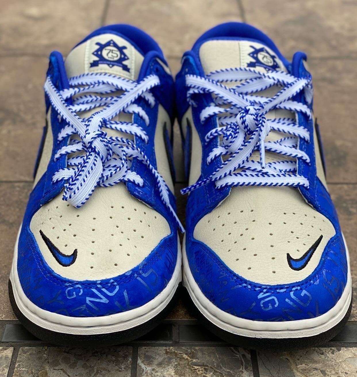 Nike Dunk Low “Jackie Robinson”