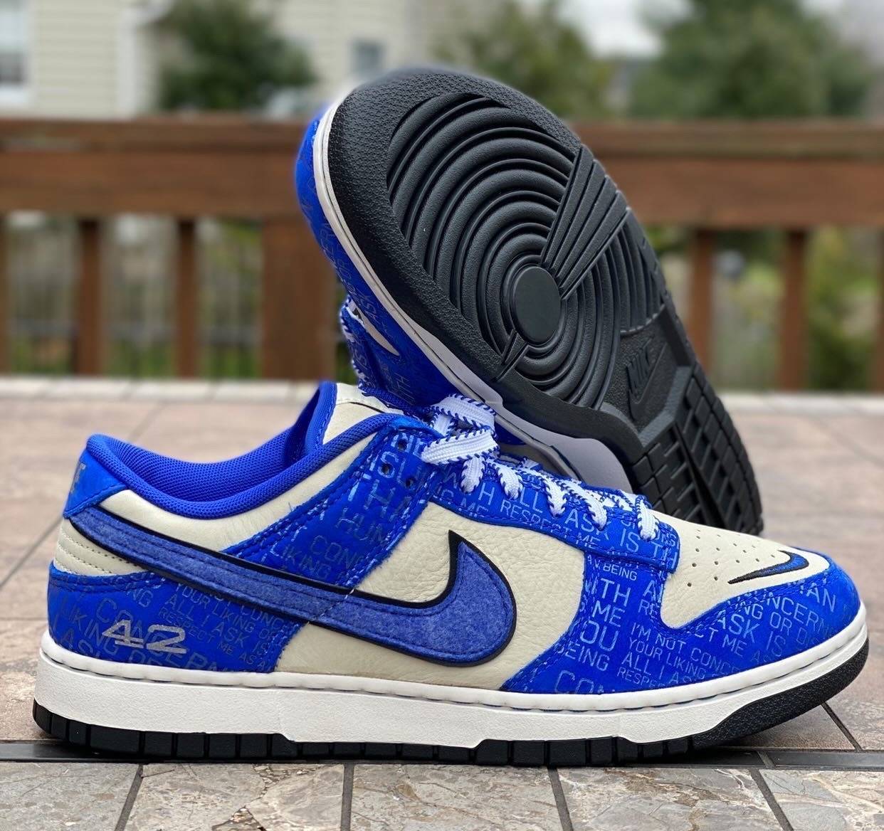 Nike Dunk Low “Jackie Robinson”