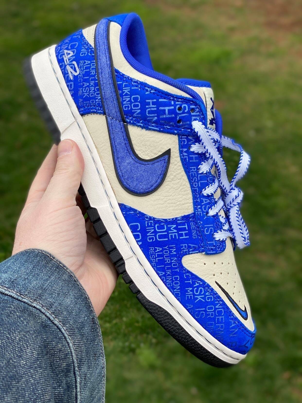 Nike Dunk Low “Jackie Robinson”