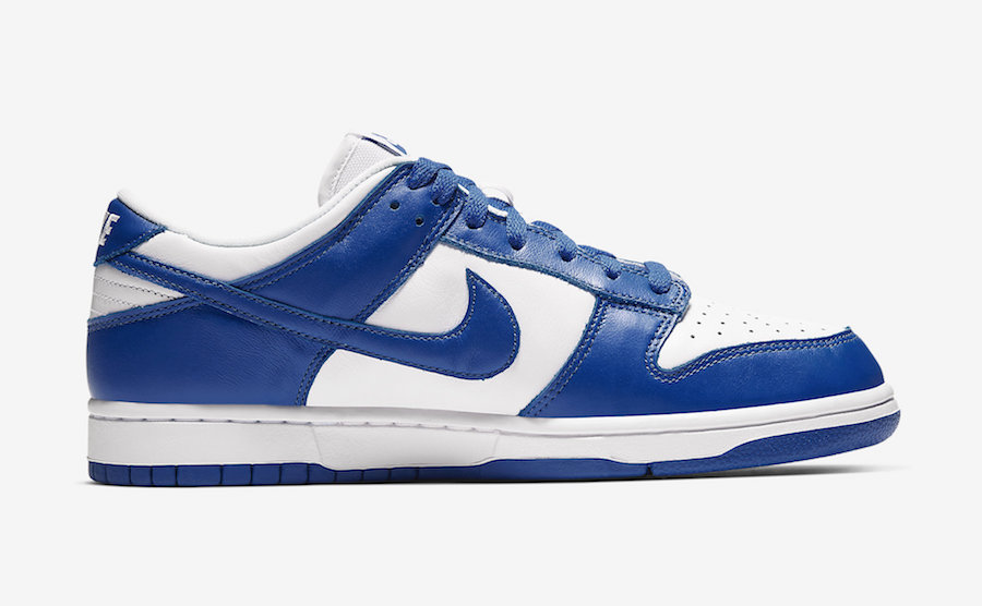 Nike Dunk Low “ Kentucky”