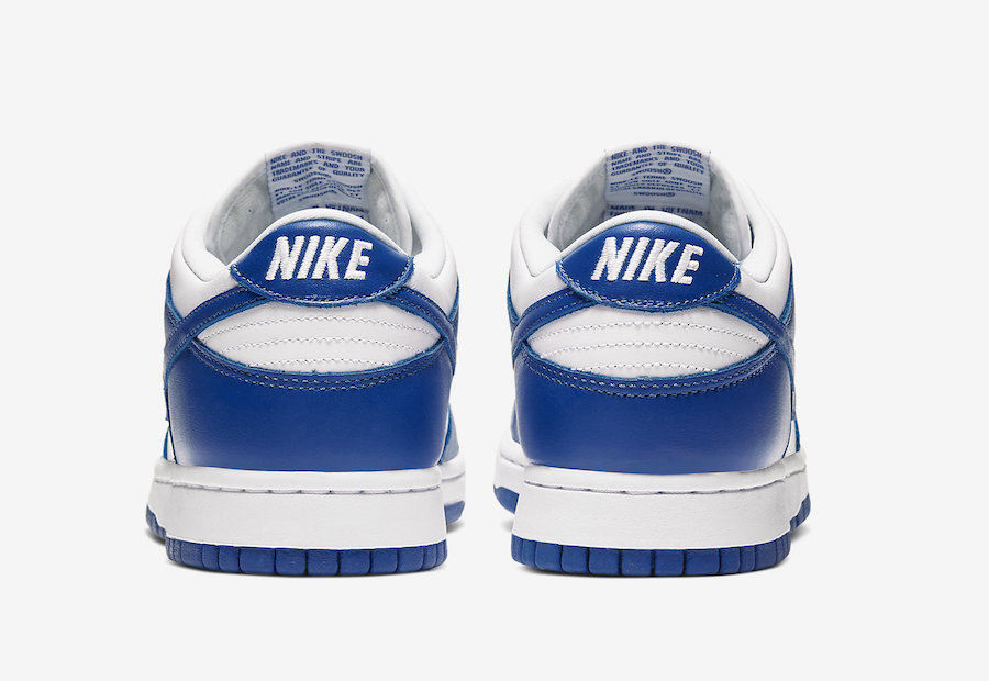 Nike Dunk Low “ Kentucky”