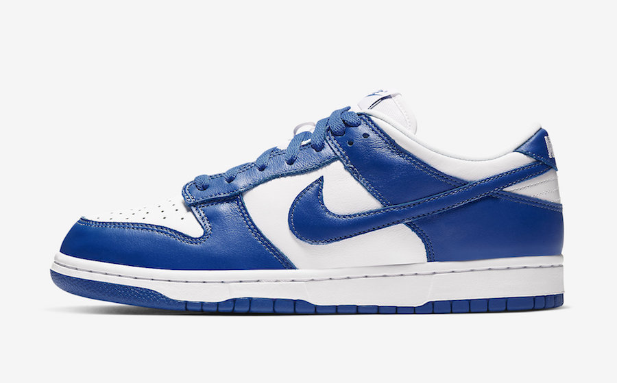 Nike Dunk Low “ Kentucky”