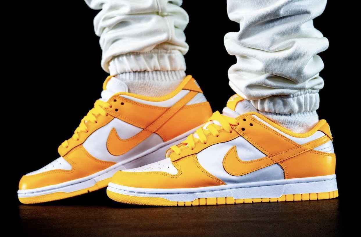 Nike Dunk Low WMNS “Laser Orange”