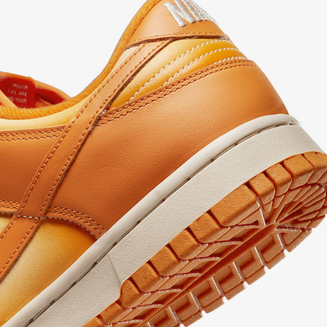 Nike Dunk Low WMNS “Magma Orange”