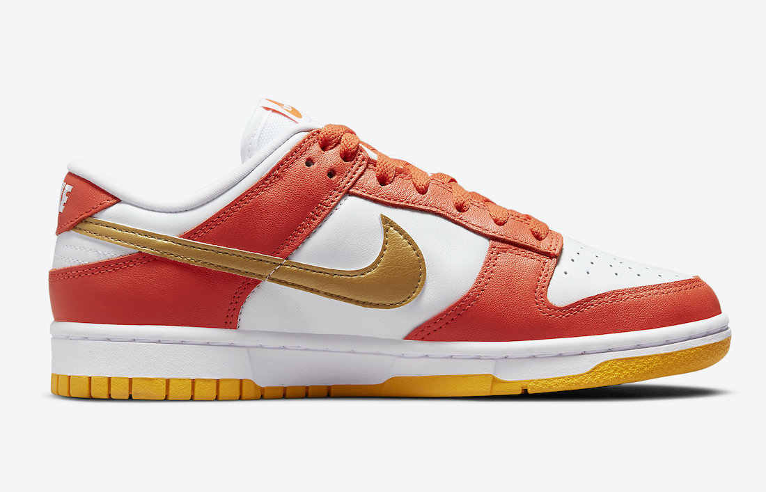 Nike Dunk Low WMNS “University Gold”