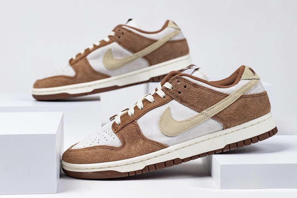 Nike Dunk Low PRM “Medium Curry”