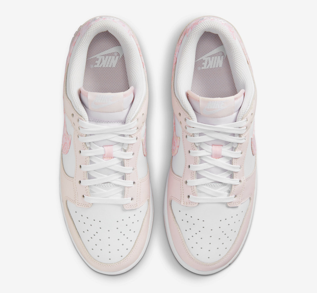 Nike Dunk Low WMNS “Pink Paisley”