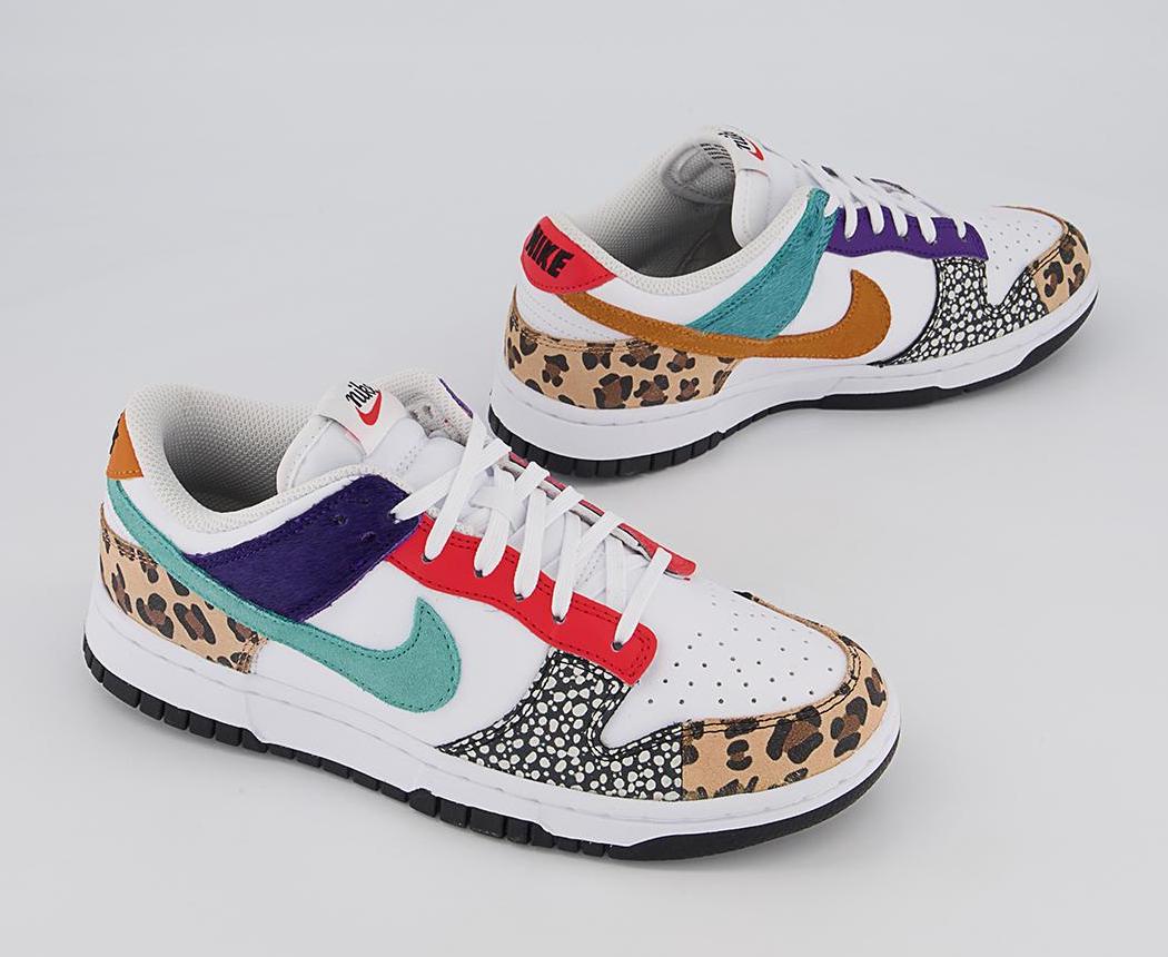 Nike Dunk Low WMNS “Patchwork”