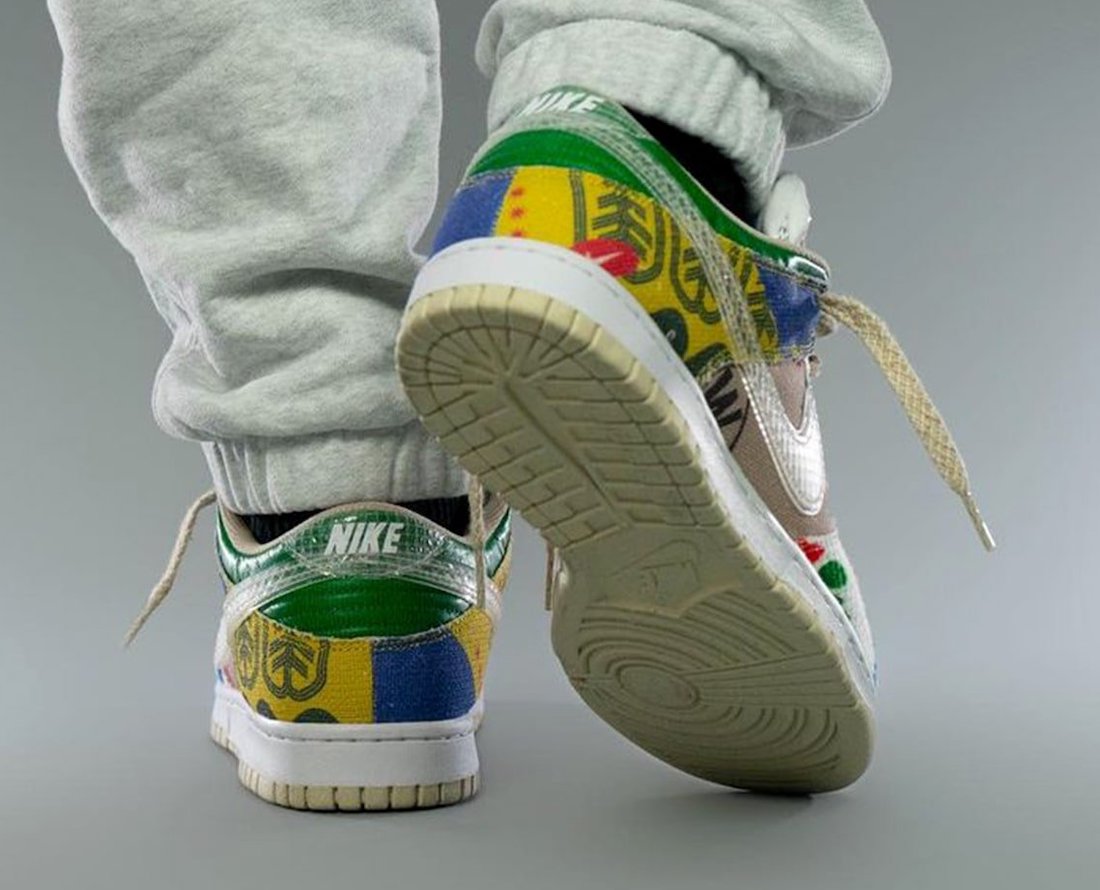 Nike Dunk Low “City Market”