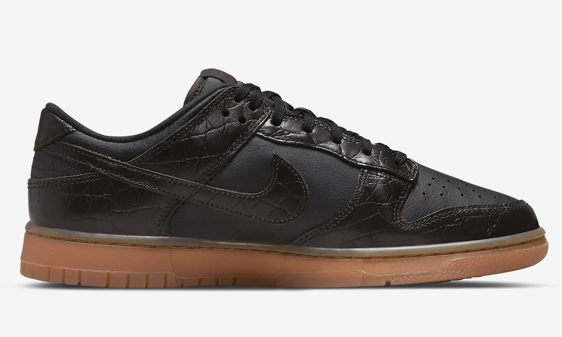 Nike Dunk Low “Velvet Brown and Black”