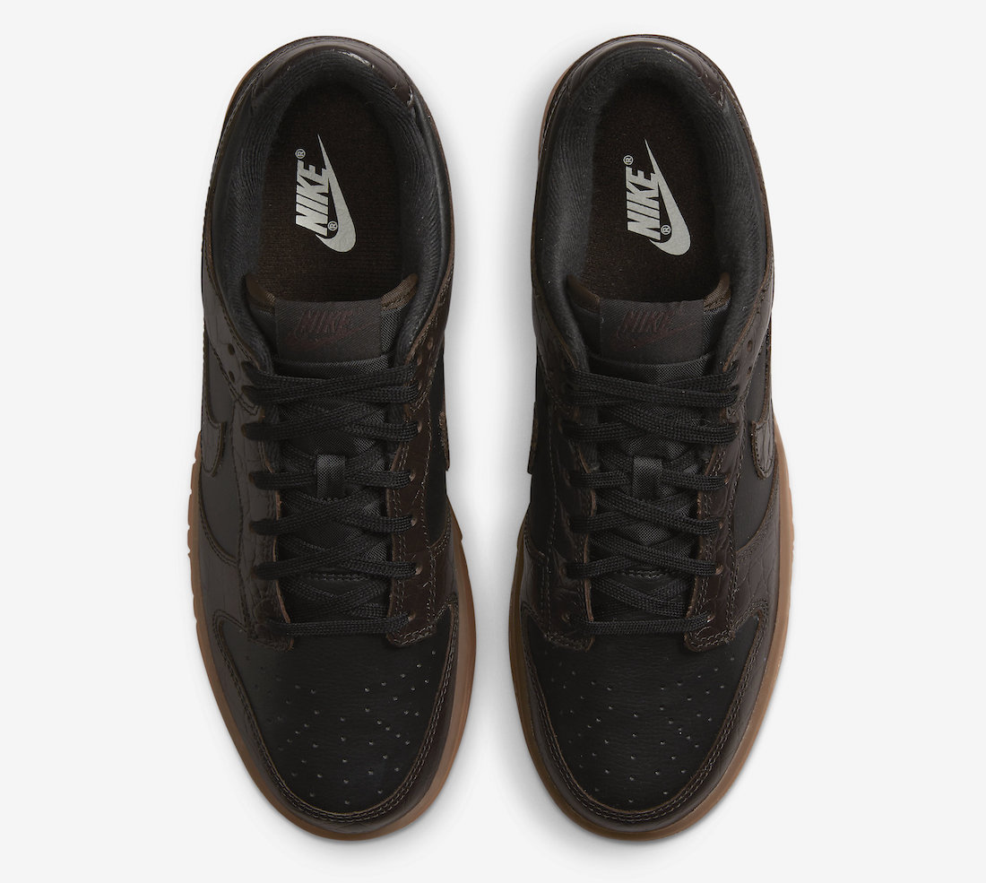 Nike Dunk Low “Velvet Brown and Black”