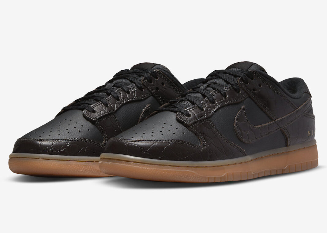 Nike Dunk Low “Velvet Brown and Black”