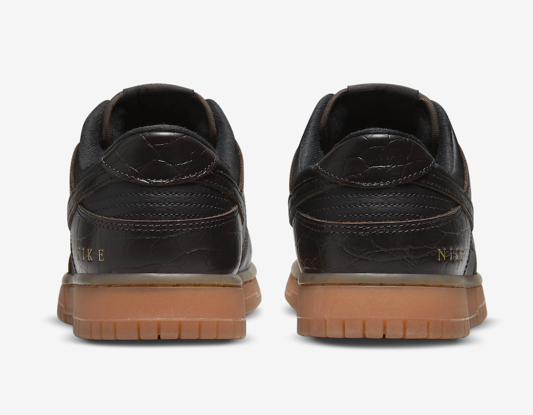 Nike Dunk Low “Velvet Brown and Black”