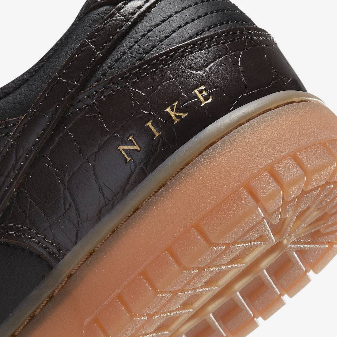 Nike Dunk Low “Velvet Brown and Black”